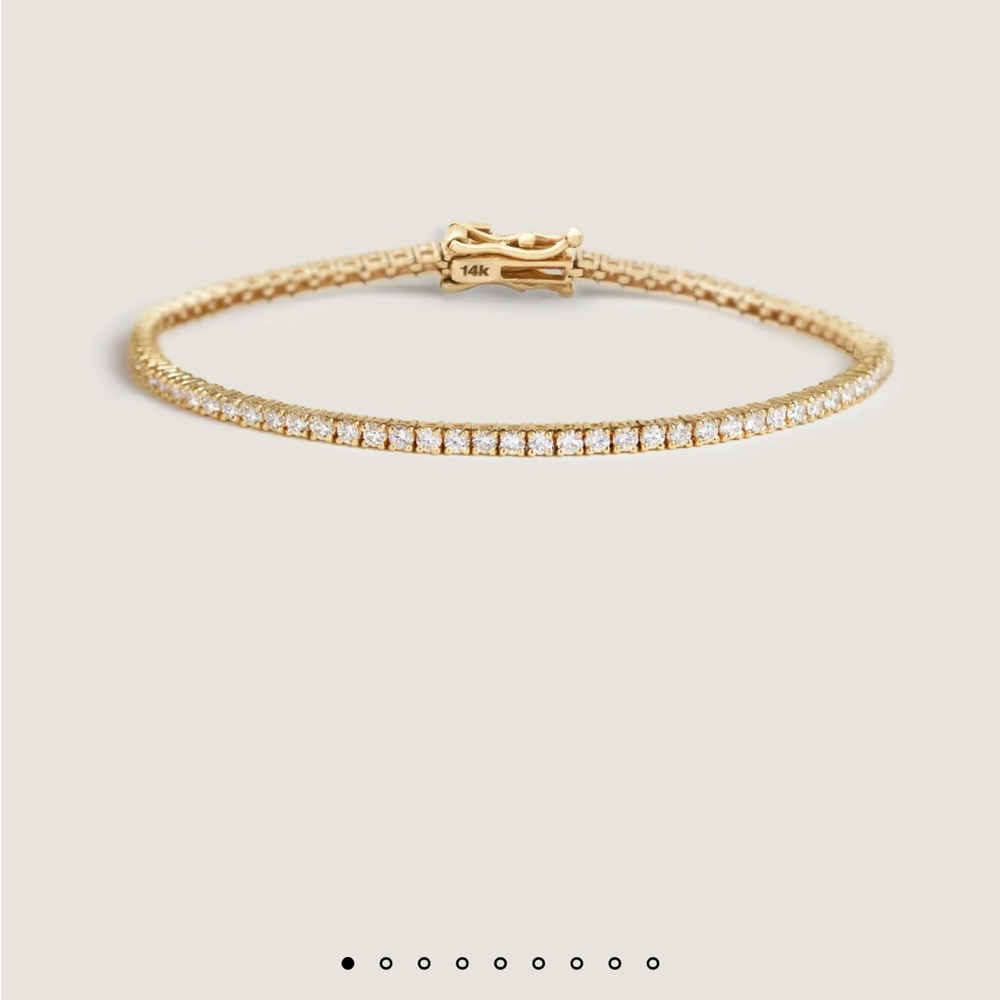 Kinn Studio Classic Dianna Tennis Bracelet